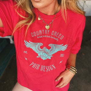 Country Creed Tee