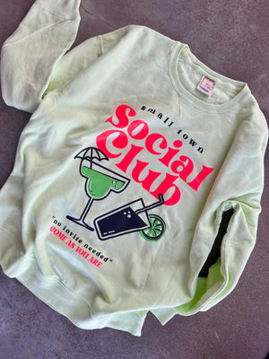 Social Club Sweatshirt