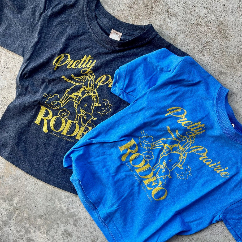 YOUTH Pretty Prairie Rodeo Tee