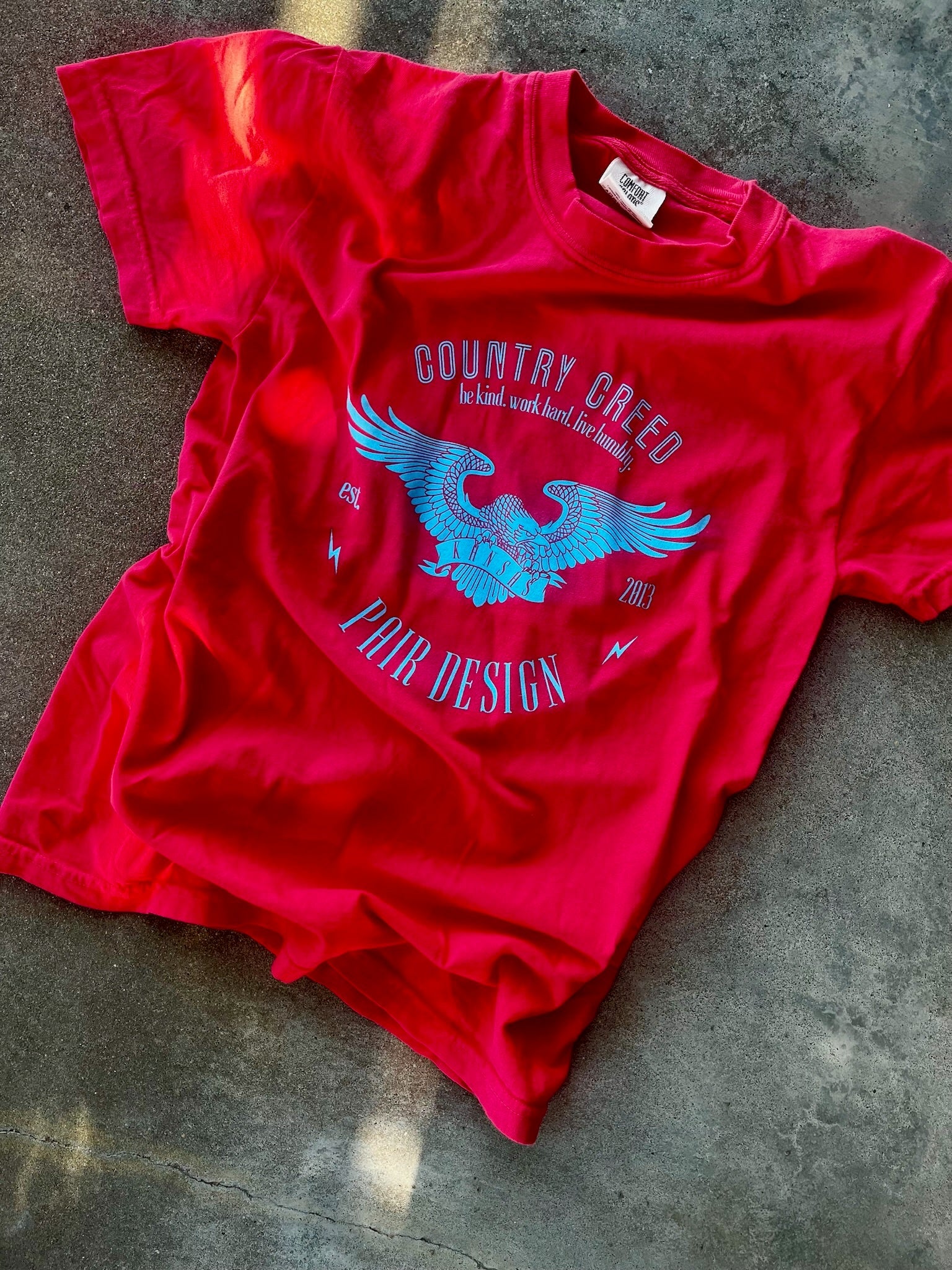 Country Creed Tee