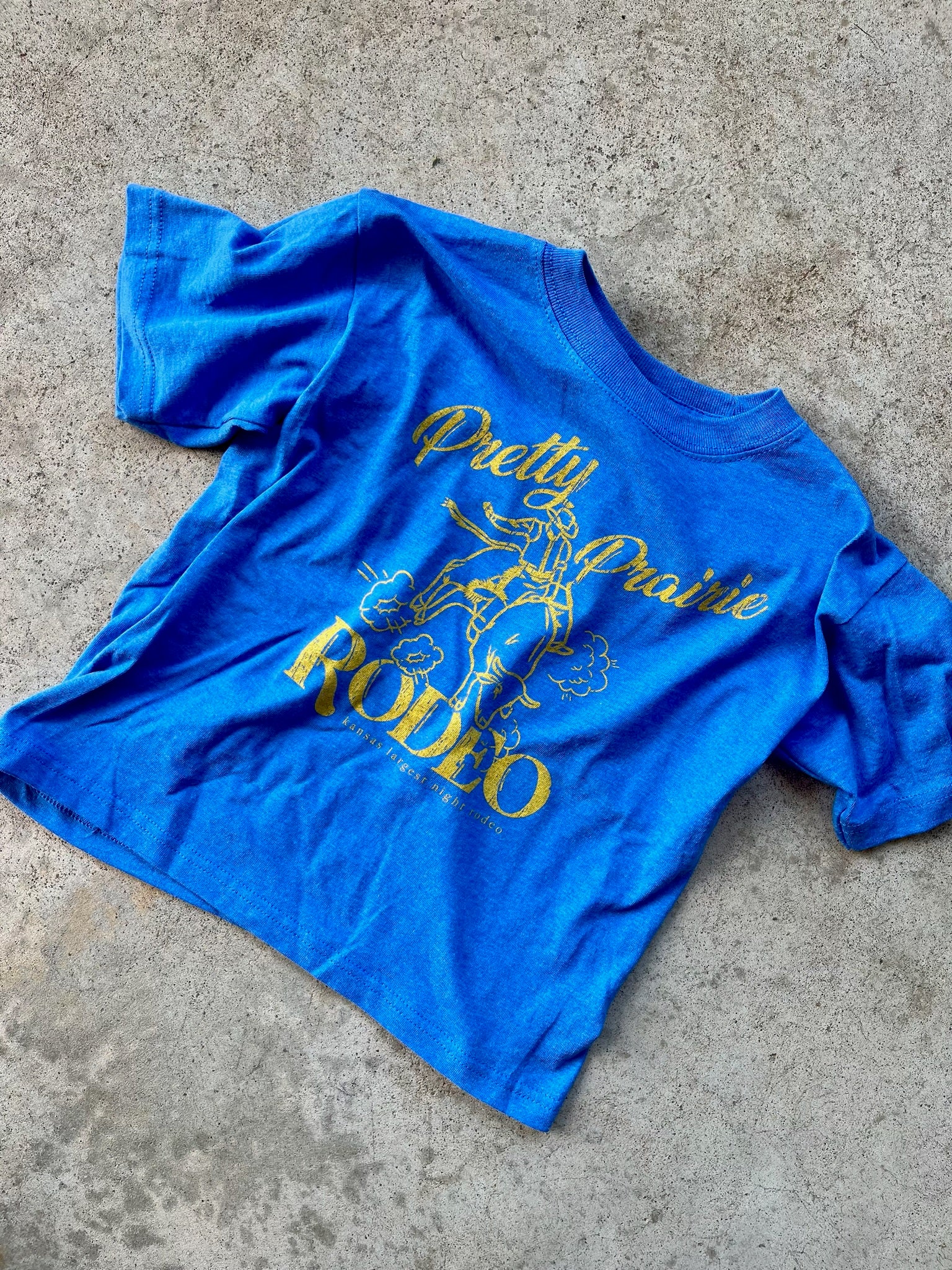 YOUTH Pretty Prairie Rodeo Tee