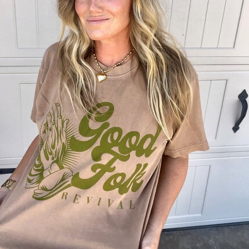 Good Folk Tee