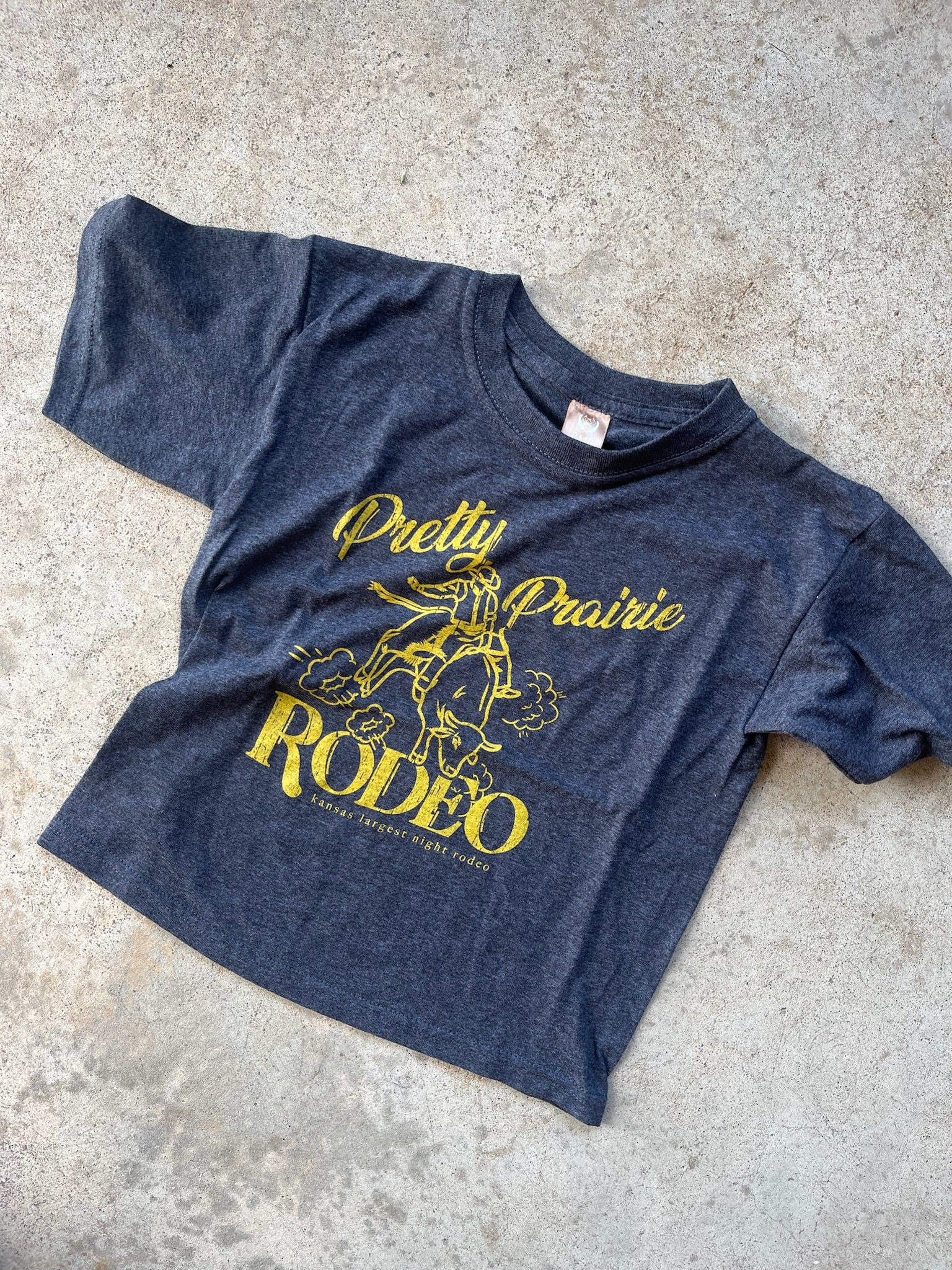 YOUTH Pretty Prairie Rodeo Tee