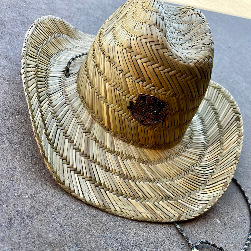 Country Creed Cowboy Hat