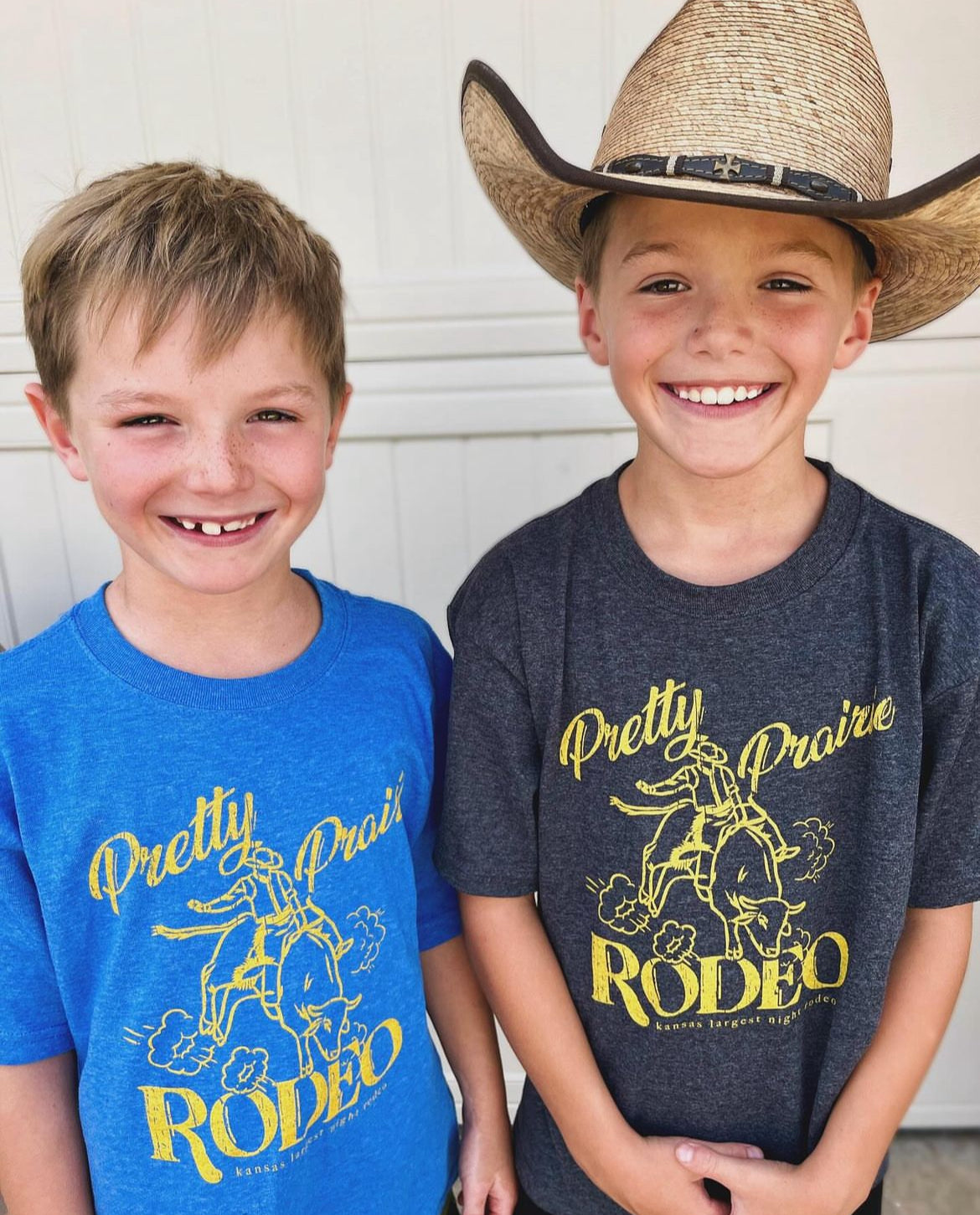 YOUTH Pretty Prairie Rodeo Tee