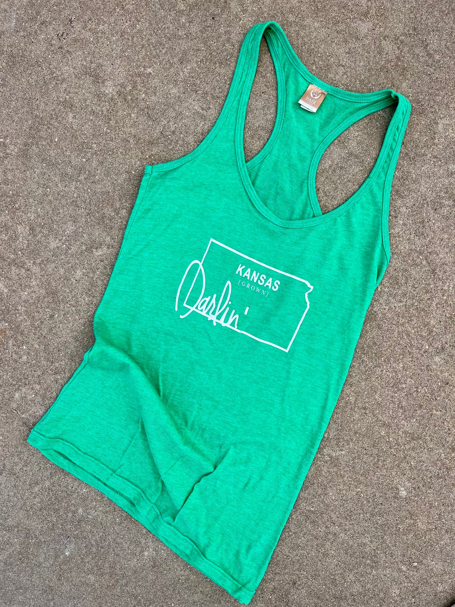 Kansas Grown Darlin’ Tanks