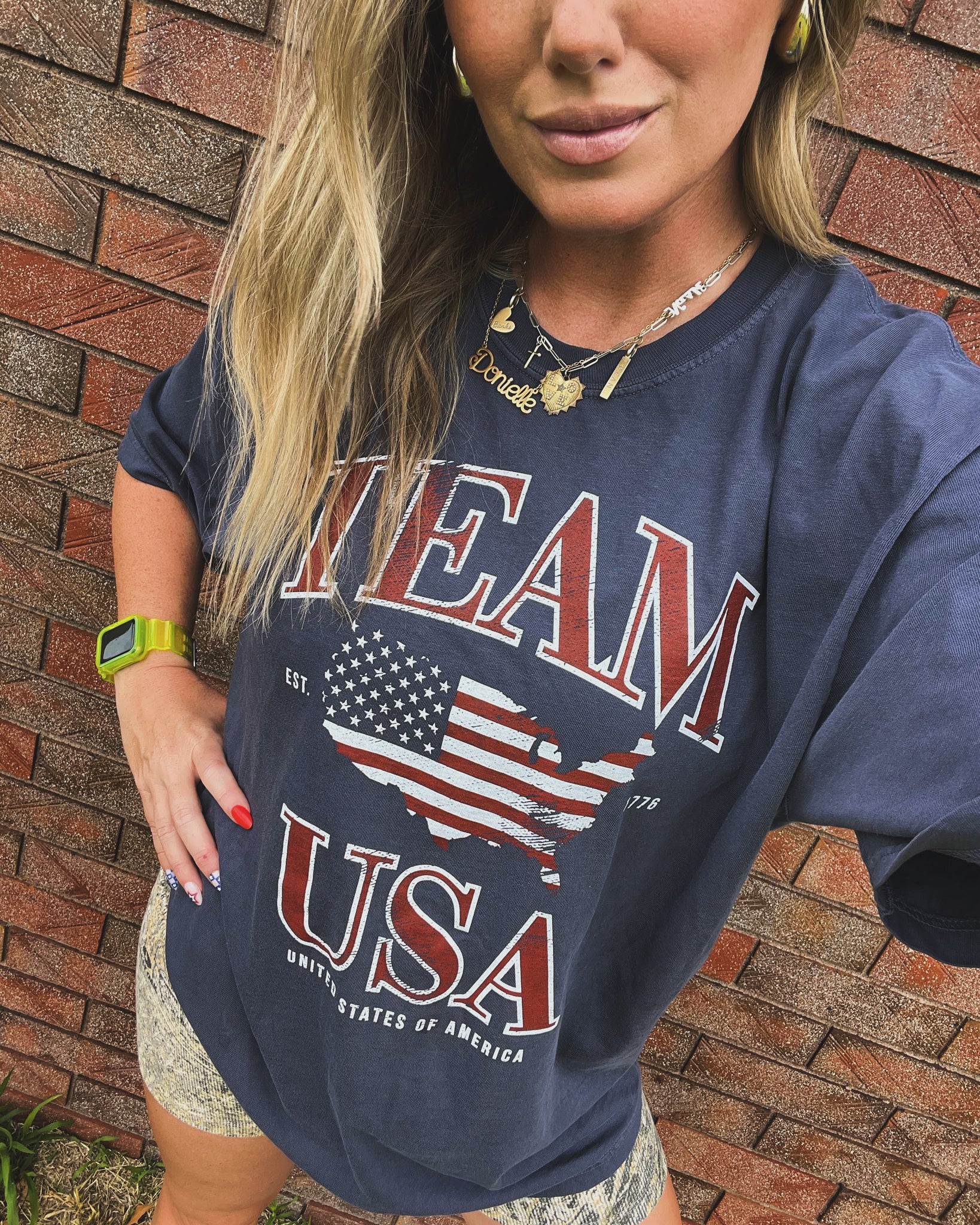 Team USA Tee/Tank