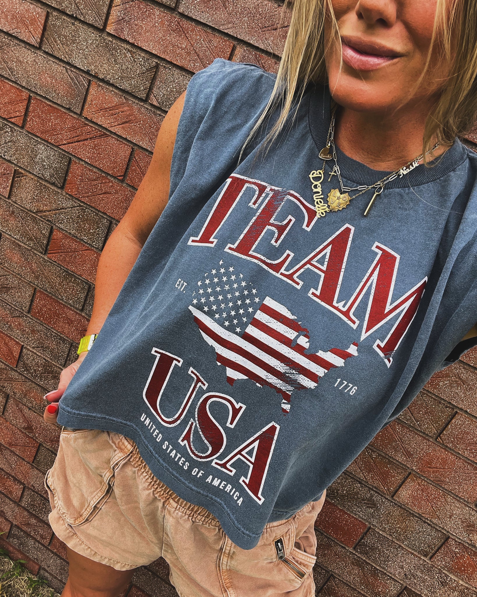 Team USA Tee/Tank