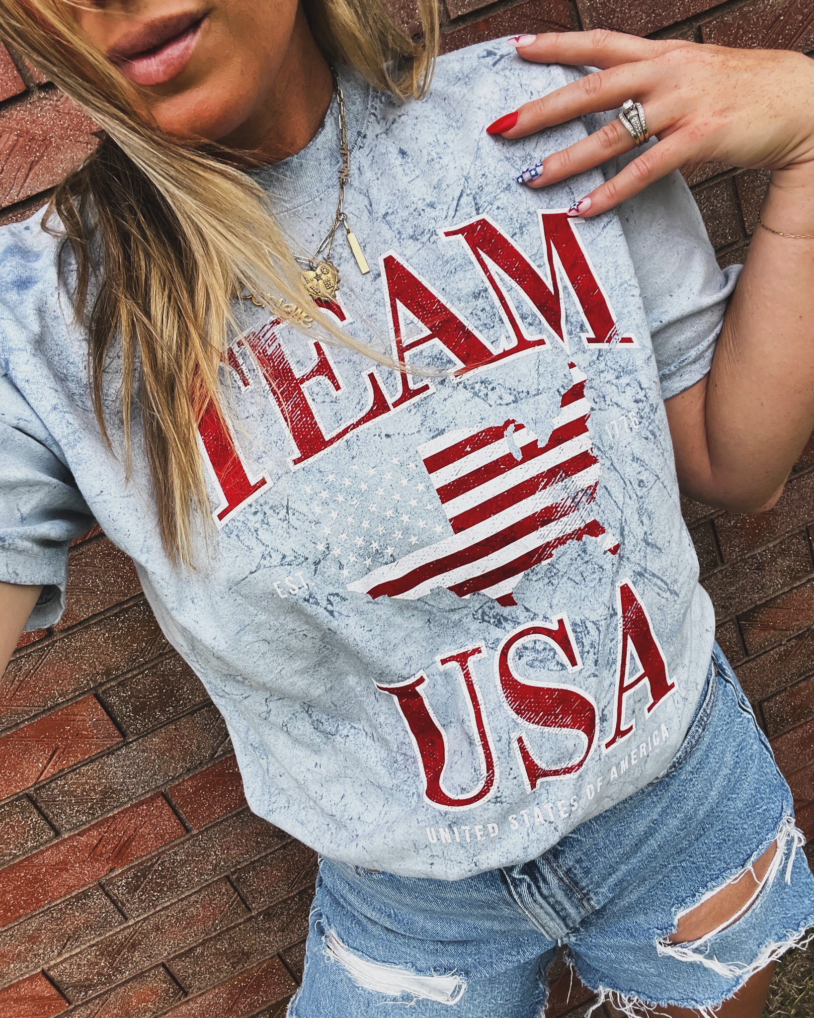 Team USA Tee/Tank