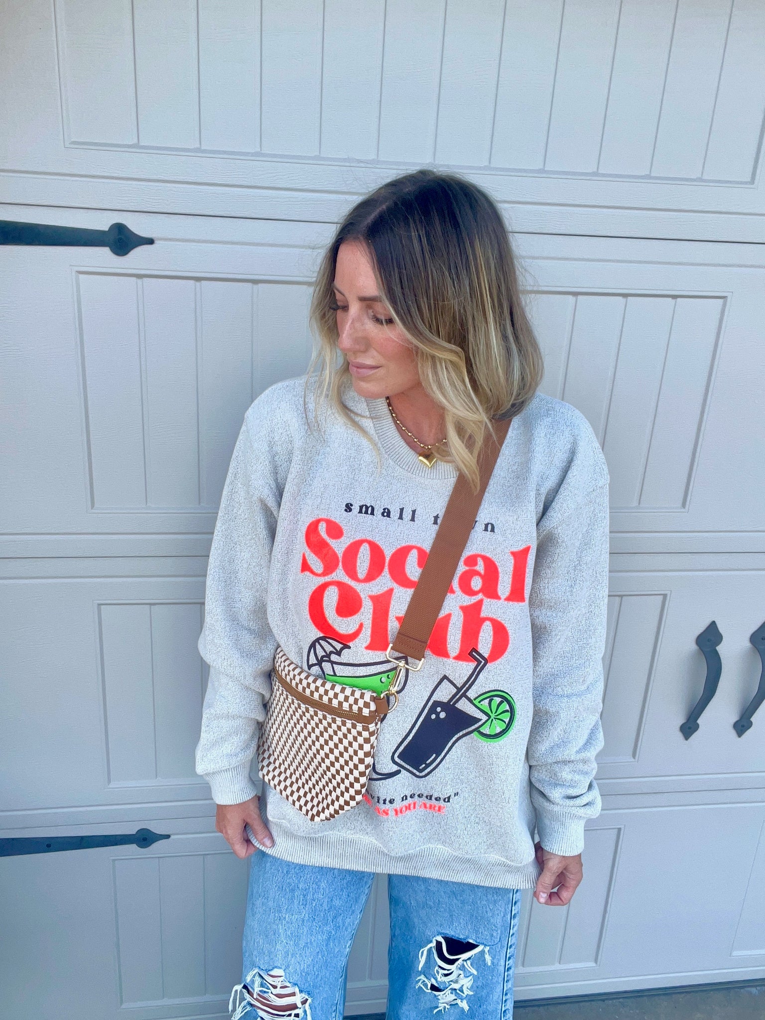 Social Club Sweatshirt