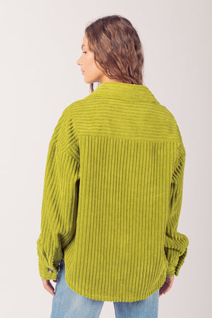 Green Corded Jacket