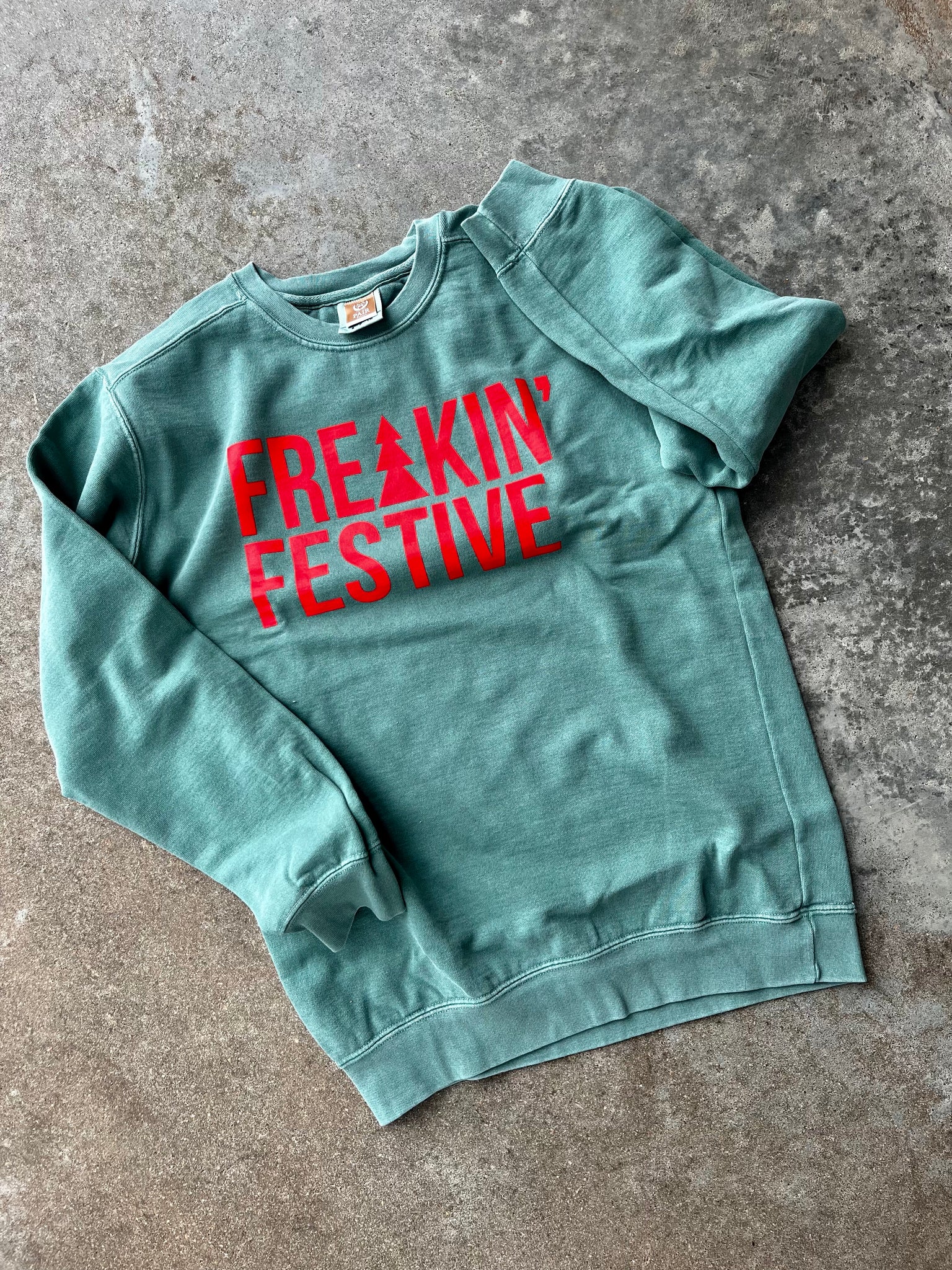 Freakin’ Festive Tee/Sweatshirt/Hoodie