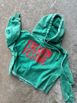 *printing flaw* Freakin’ Festive Tee/Sweatshirt/Hoodie