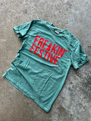 Freakin’ Festive Tee/Sweatshirt/Hoodie