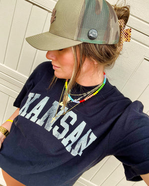 Kansas Grown Hat Pin