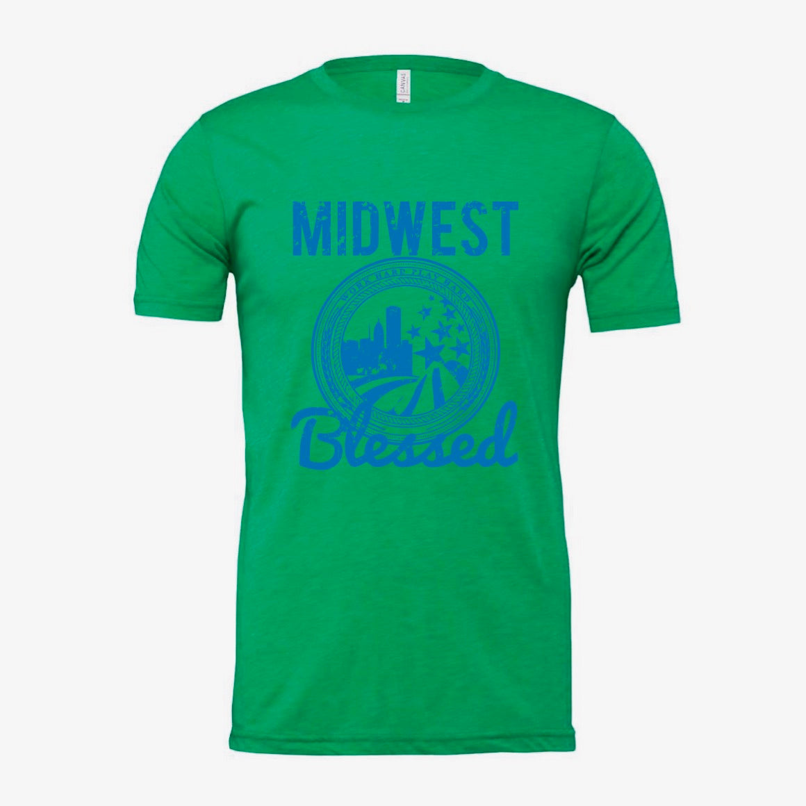 Midwest Blessed Tee