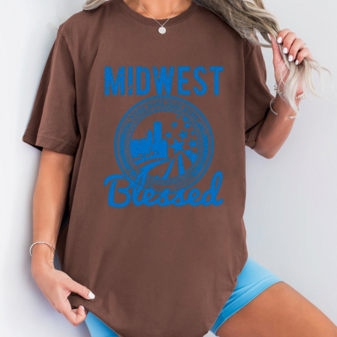 Midwest Blessed Tee