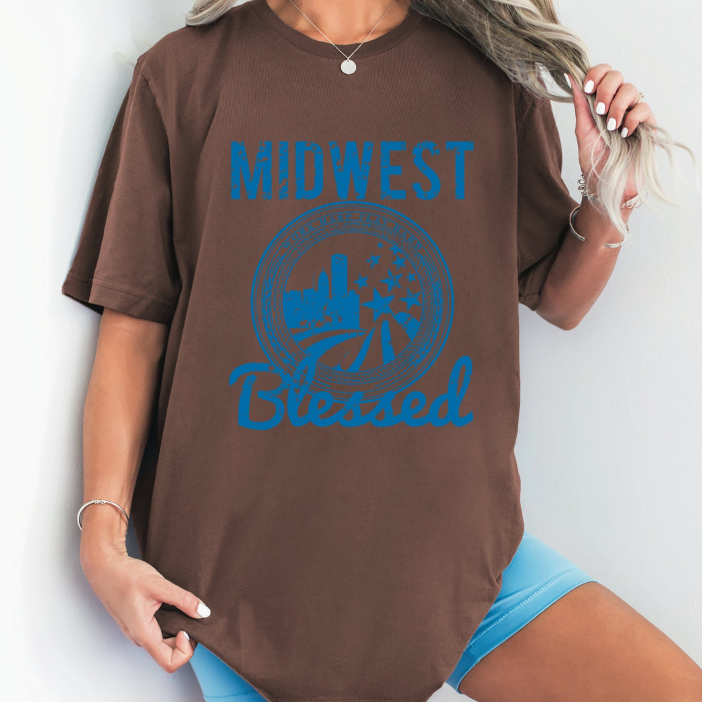 PRE ORDER Midwest Blessed Tee