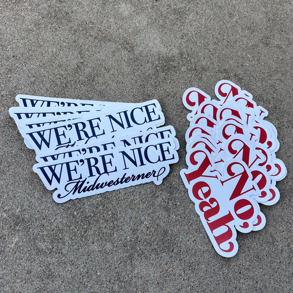 Midwestern Stickers