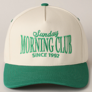 Sunday Morning Hat