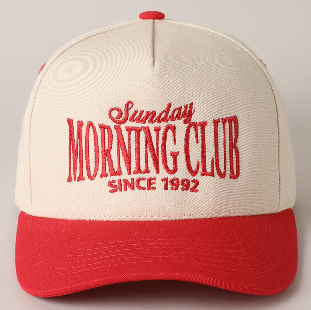 Sunday Morning Hat