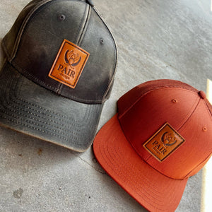 Leather Label Hat