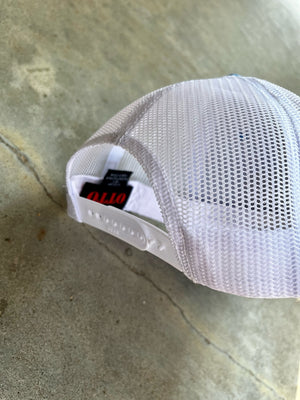 Woven Label Hat