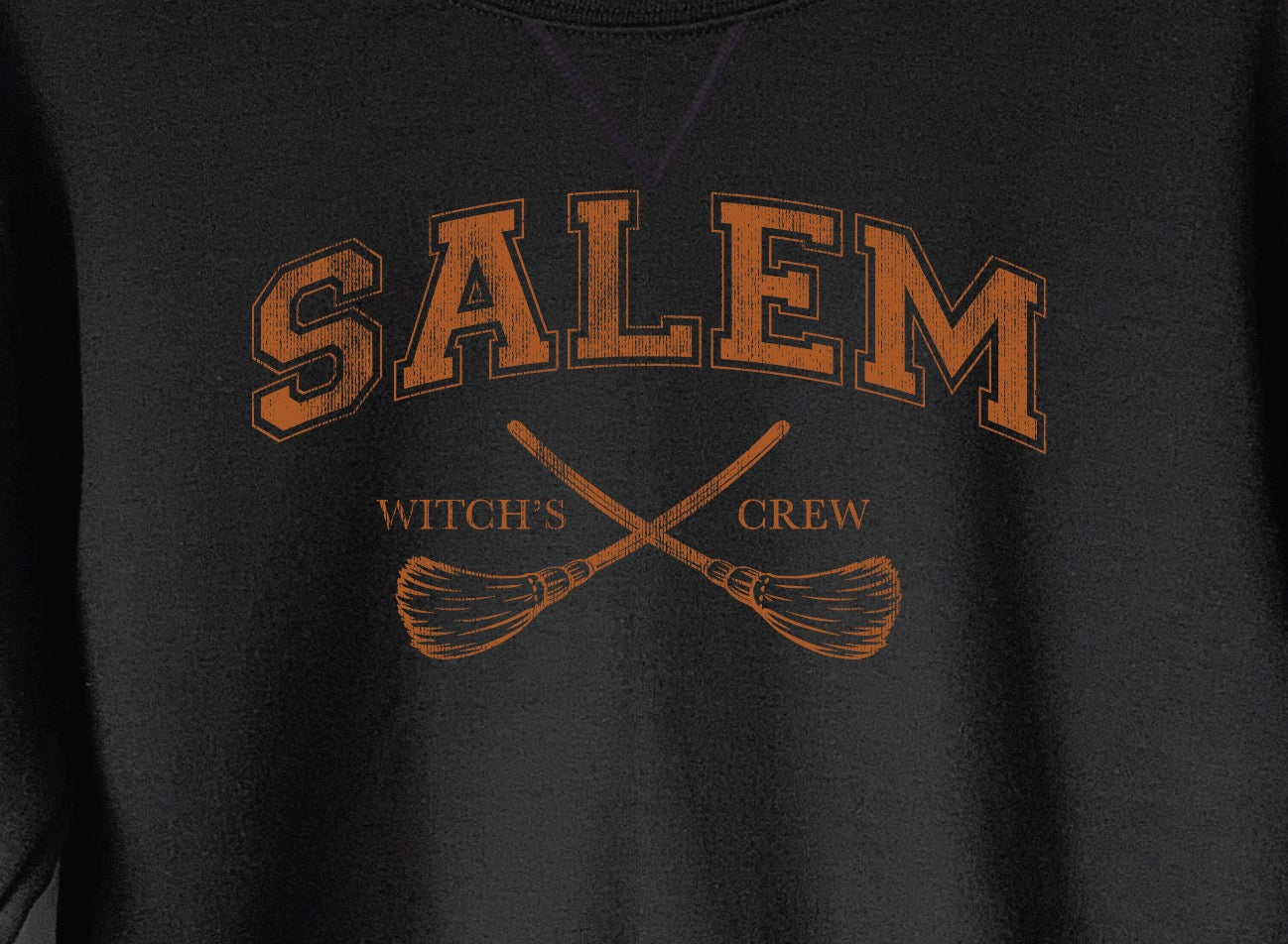 PRE-ORDER Salem Witch’s Crew Sweatshirt