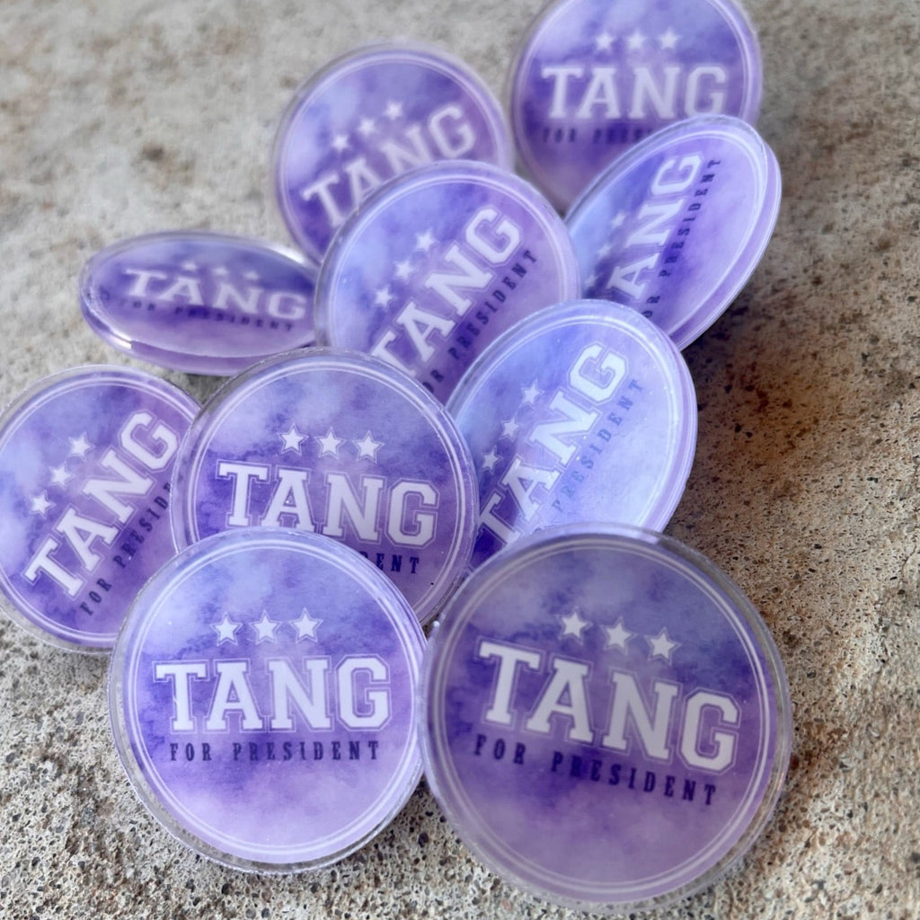 Tang for President Pin