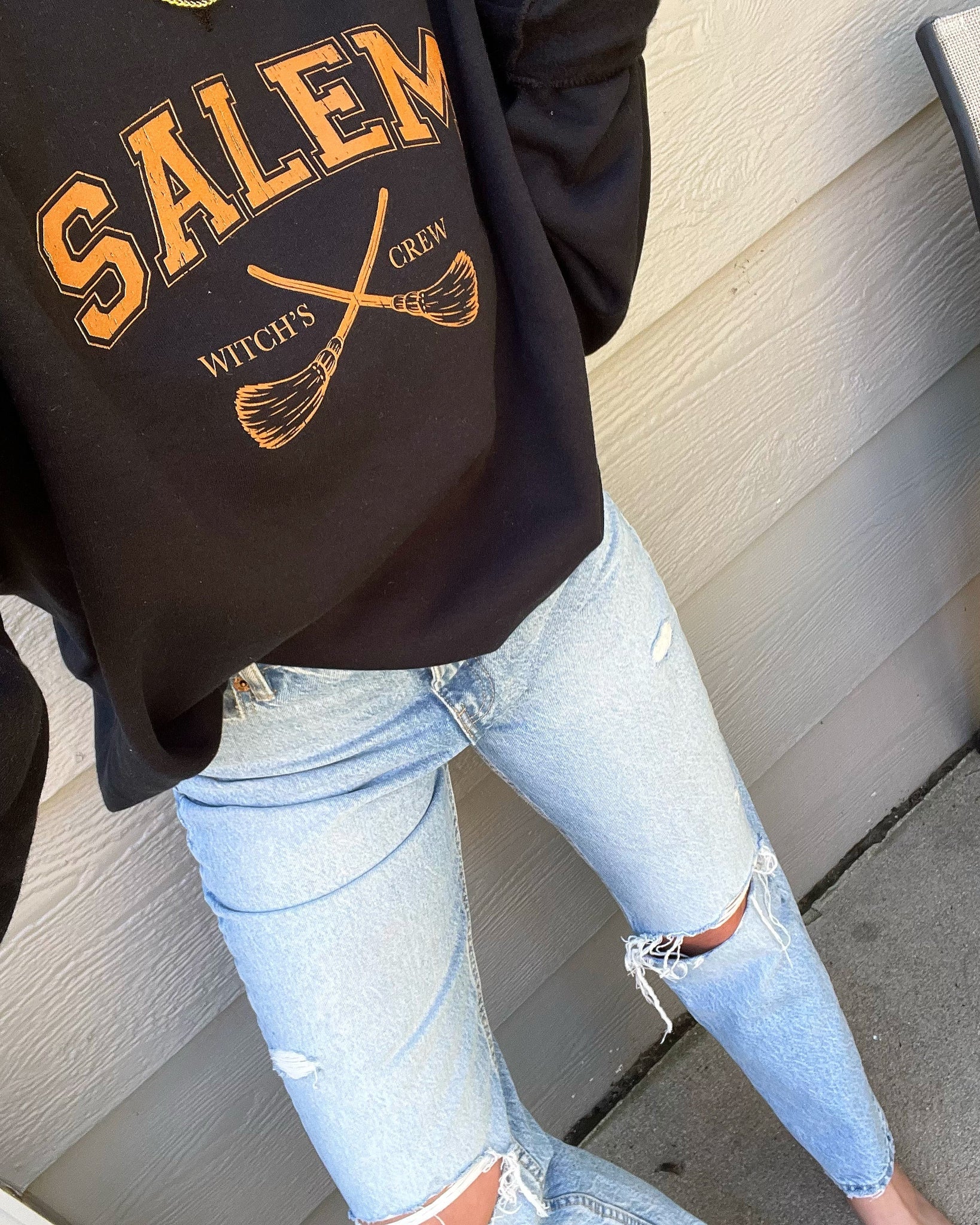 PRE-ORDER Salem Witch’s Crew Sweatshirt