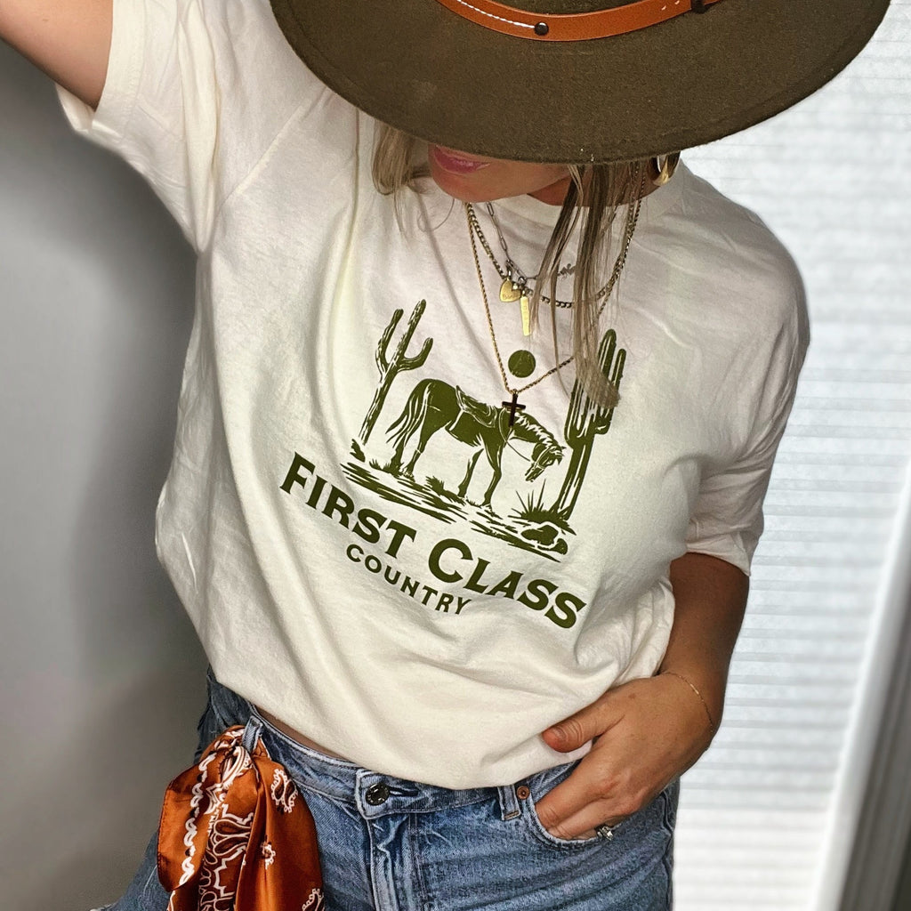 First Class Country Tee