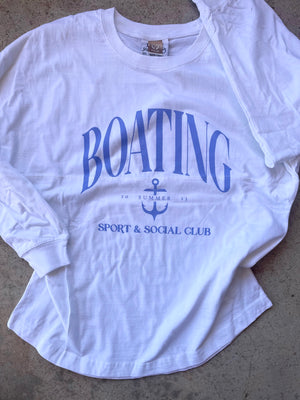 Boating Long Sleeve