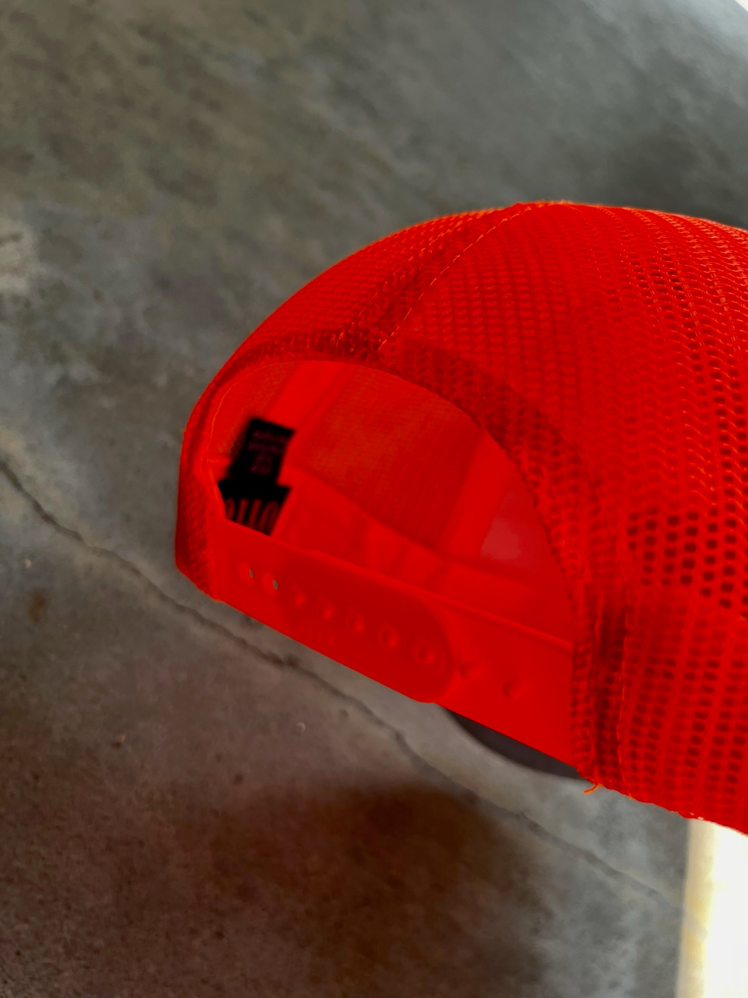 Woven Label Hat