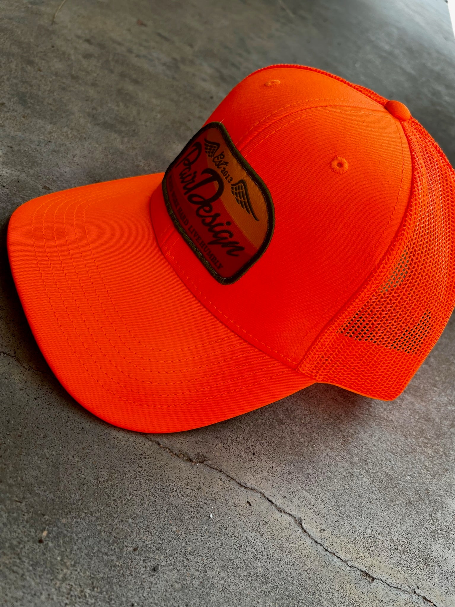 Woven Label Hat