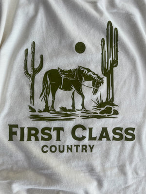 First Class Country Tee