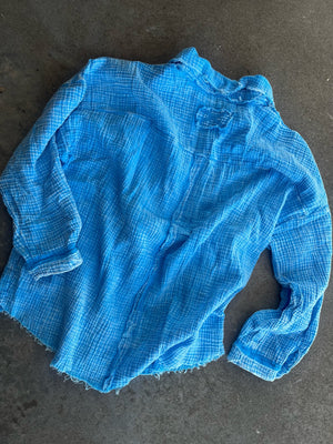 Gauze Button Up