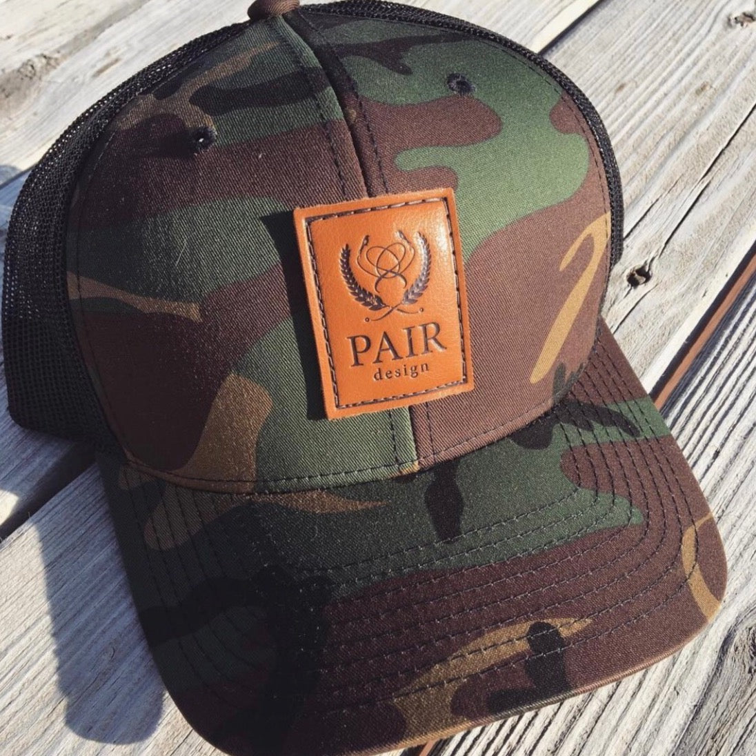 Pair Design Hat