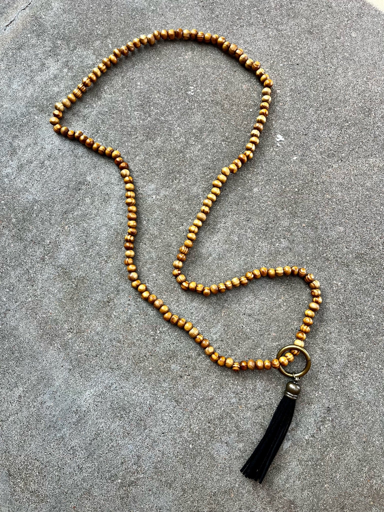 Tassel Necklace