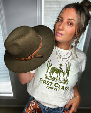 First Class Country Tee