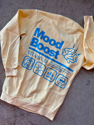Mood Boost Tee/Sweatshirt
