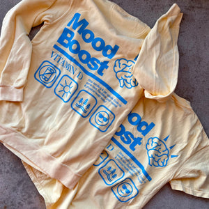 Mood Boost Tee/Sweatshirt