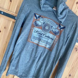 Kind Culture Hooded Long Sleeve Tee