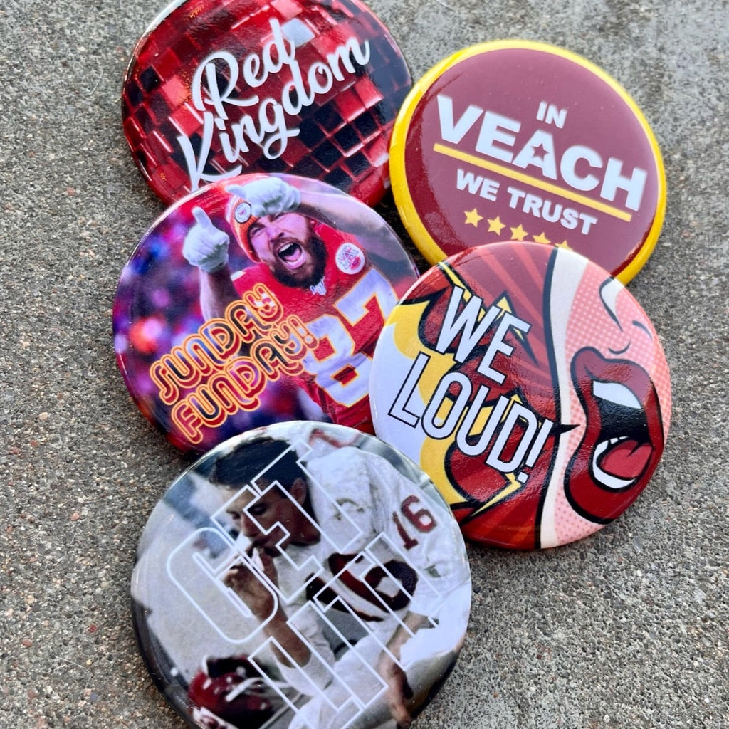 Kansas City Game Day Pins