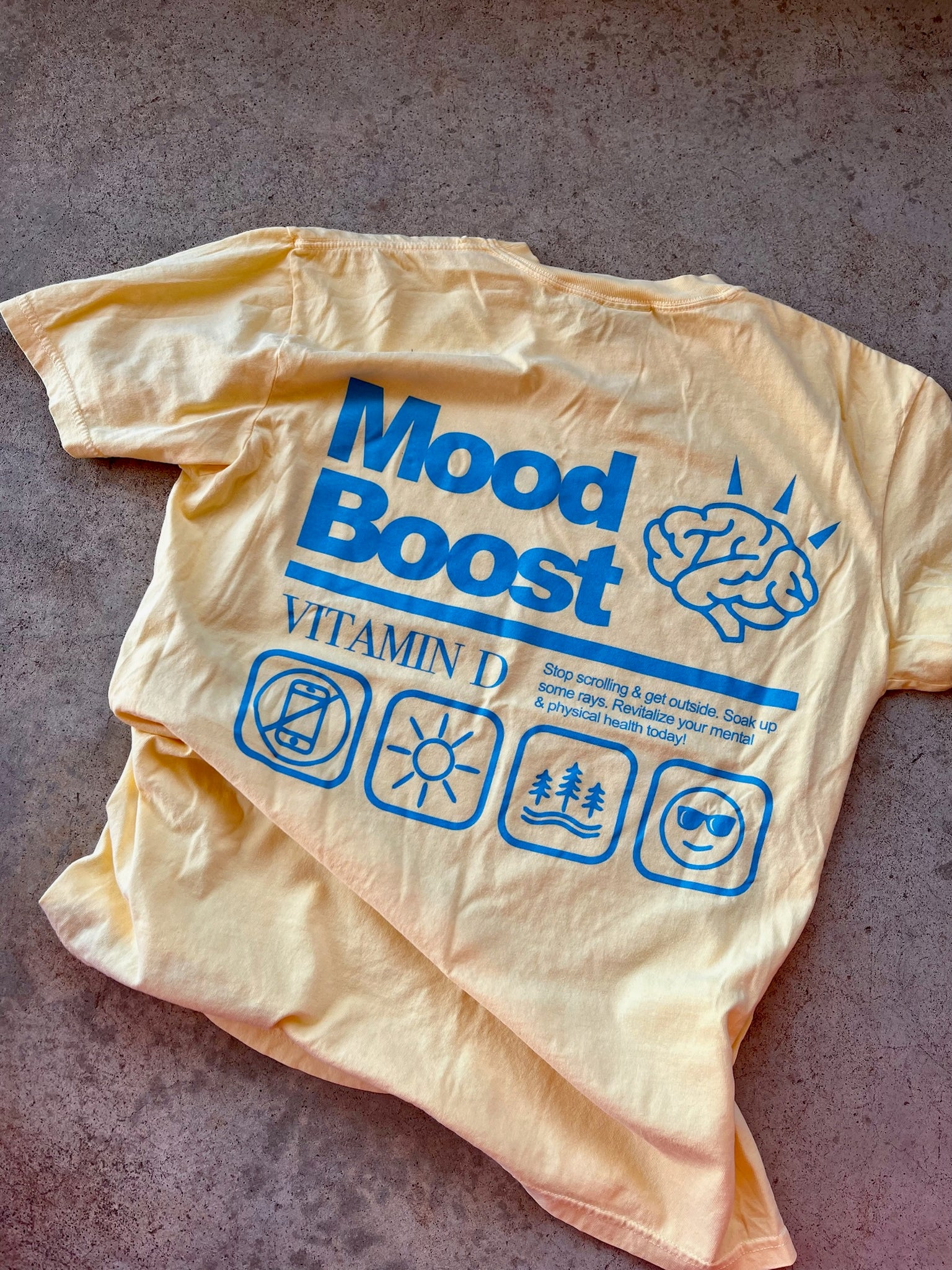 Mood Boost Tee/Sweatshirt